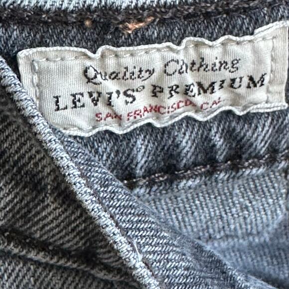 Levi's Ribcage Straight Ankle Jeans You Only Live Once Black - Picture 7 of 13
